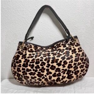 Leopard Print Women's Bag